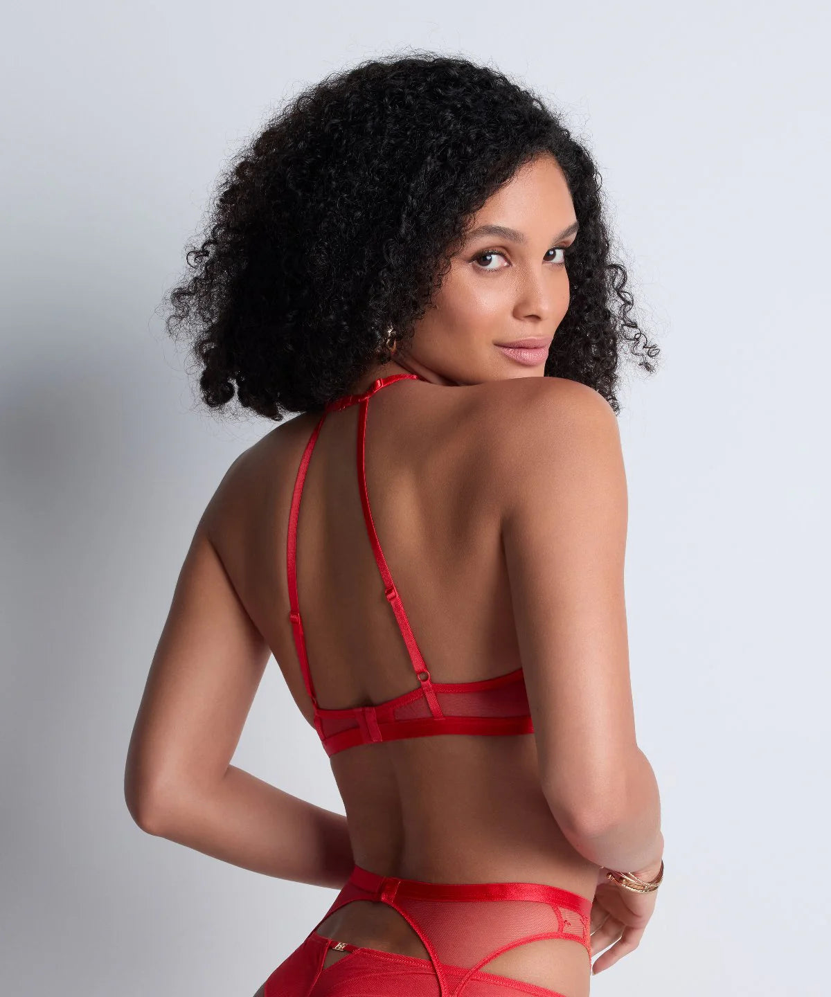 Ensemble Sexy “Flamme Écarlate”