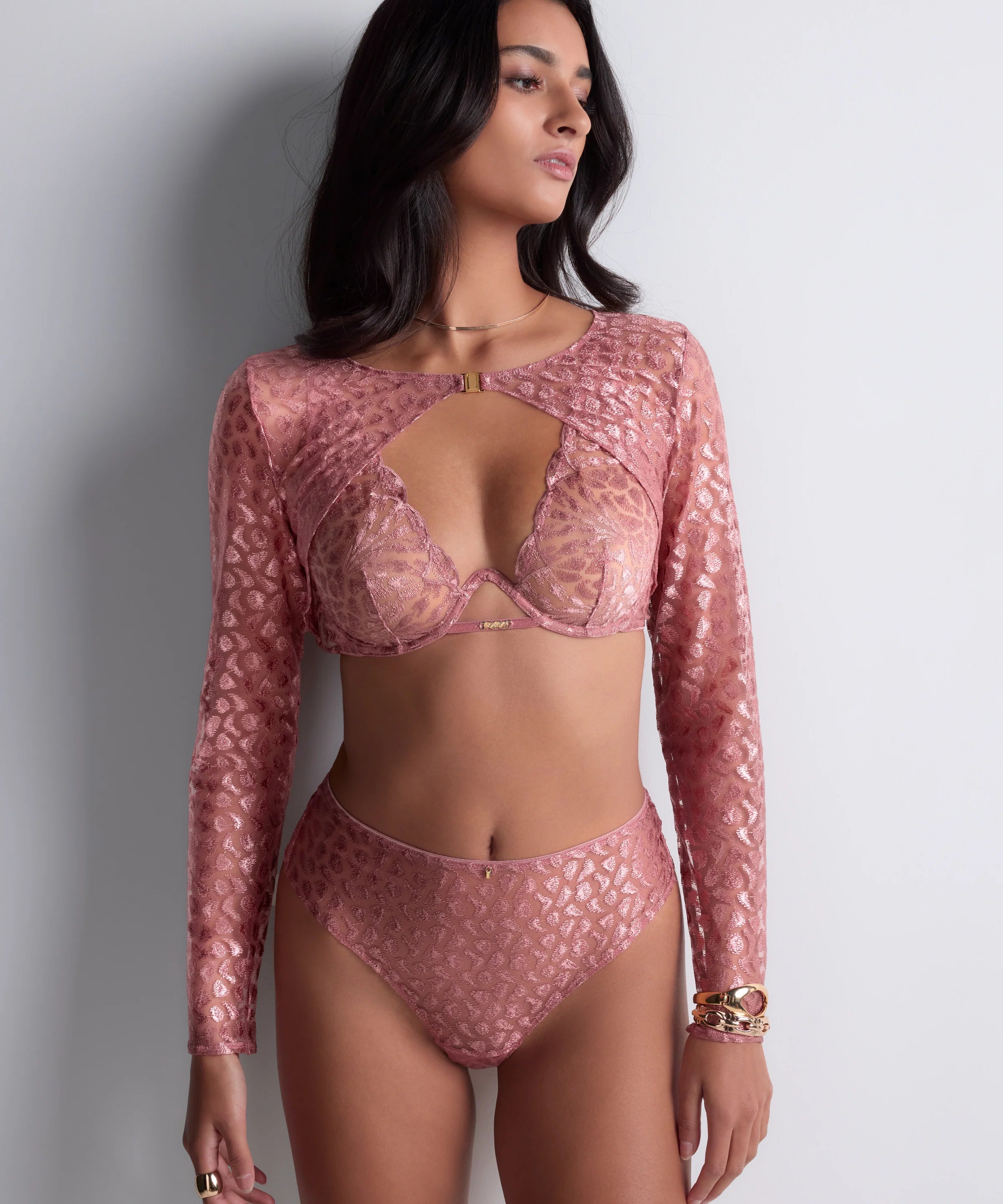 Ensemble Sexy “Rose Divine”