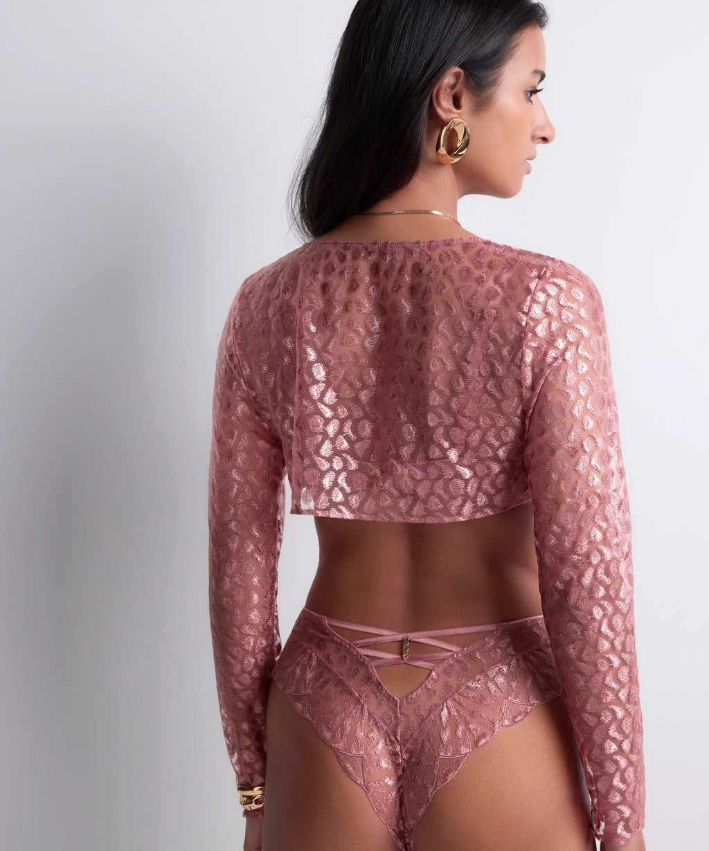 Ensemble Sexy “Rose Divine”