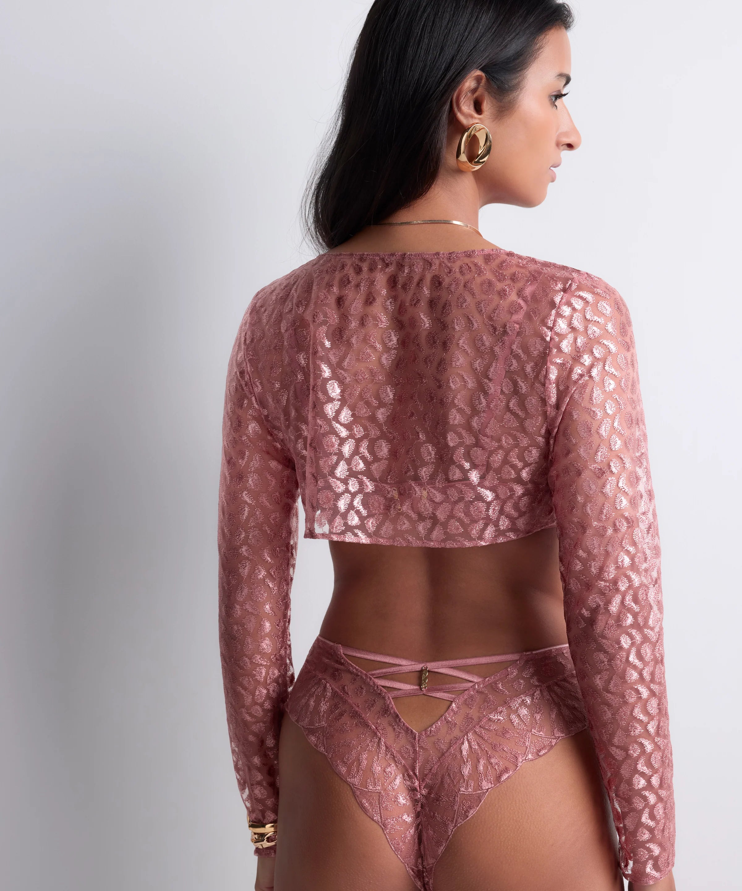 Ensemble Sexy “Rose Divine”